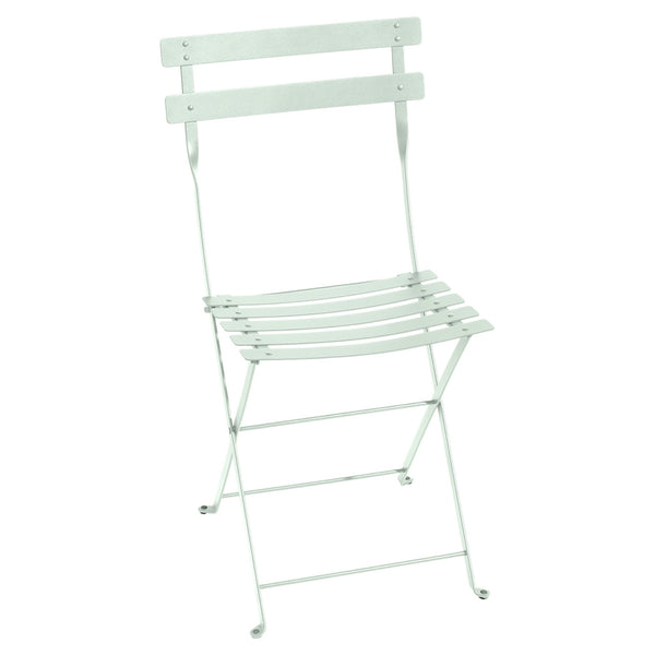 Open Box - French Bistro Folding Chair Set of 2 - Ice Mint