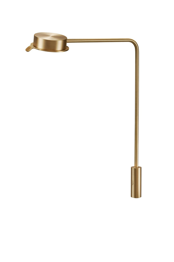 Open Box - w102 Chipperfield Pin Lamp - Brass