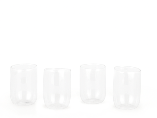 Organic Glassware - Set of 4