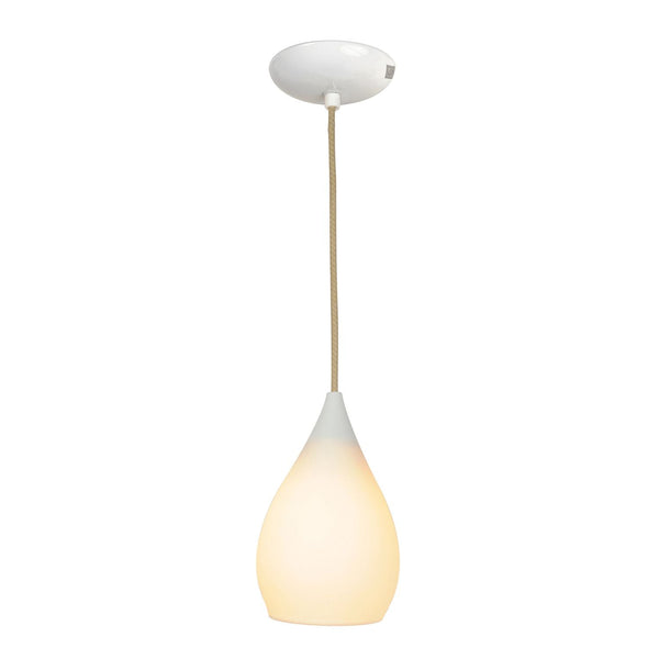 Overstock - Drop 1 Pendant Small - Glossy