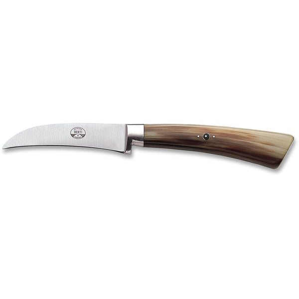 Ox Horn Handle Curved Paring Knife
