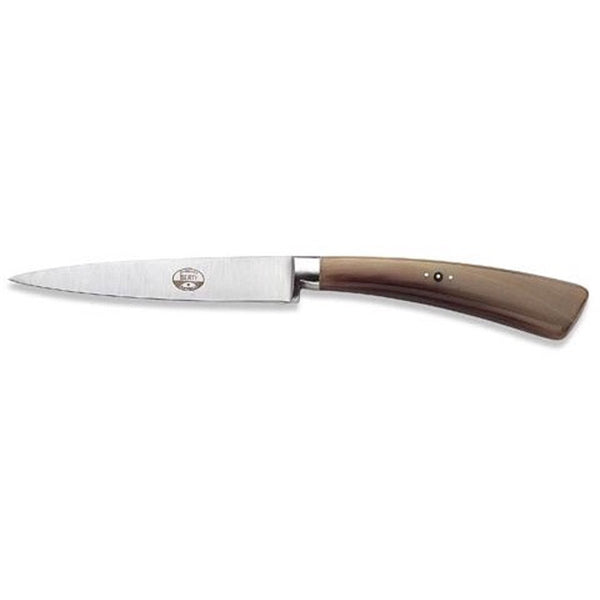 Ox Horn Handle Straight Paring Knife