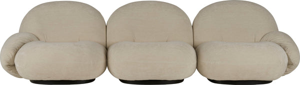 Pacha 3-Seater Sofa w/ Armrests
