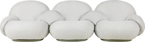 Pacha Outdoor 3-Seater Sofa with Armrest