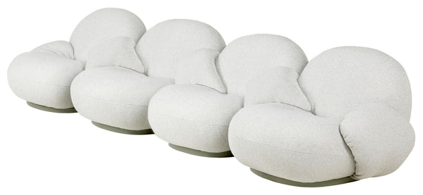 Pacha Outdoor 4-Seater Sofa with Armrest