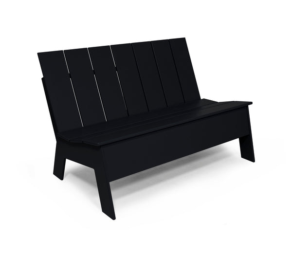 Picket Bench - Low Back