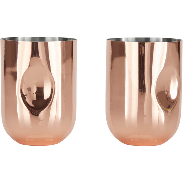 Plum Moscow Mule - Set of 2