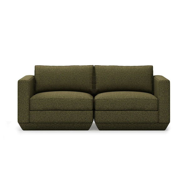 Podium Sofa: 2-Seater