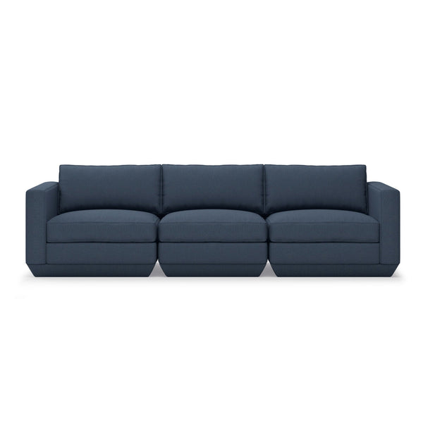 Podium Sofa: 3-Seater