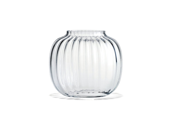 Primula Oval Vase - Clear