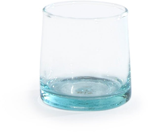 Recycled Glassware Medium Glass - set of 6