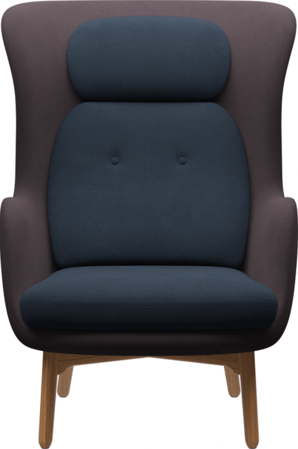 Ro™ Lounge Chair - Oak Base