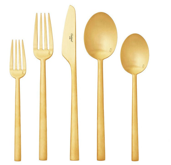 Cutipol Rondo Gold Cutlery Set