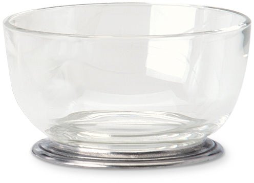 Round Crystal Bowl - Small