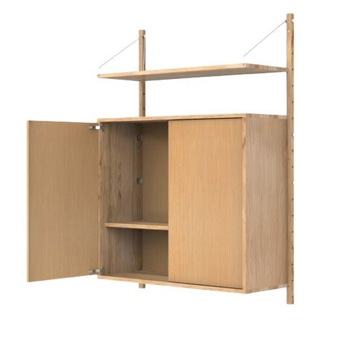 Shelf Library- Cabinet Section/M
