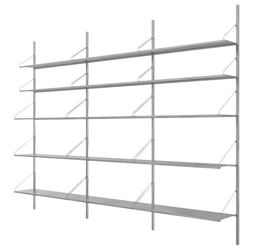 Shelf Library- Triple Section