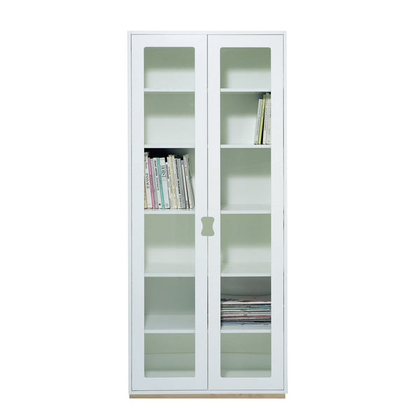 Snow Cabinet F - With Glass Doors