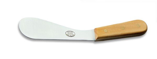 Spatula Cheese Knife - Boxwood Handle