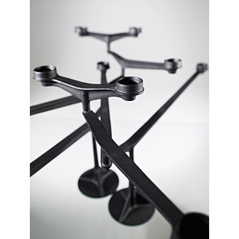 Spin Table Candelabra