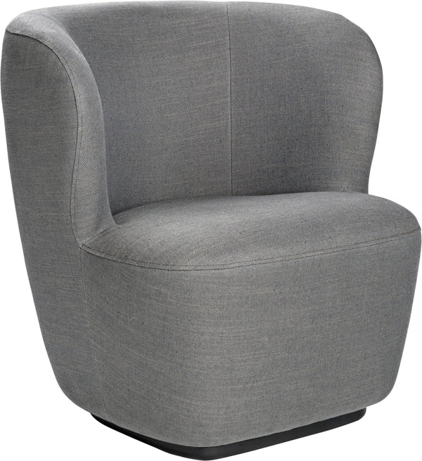 Stay Lounge Chair - Small, Returning Swivel Base