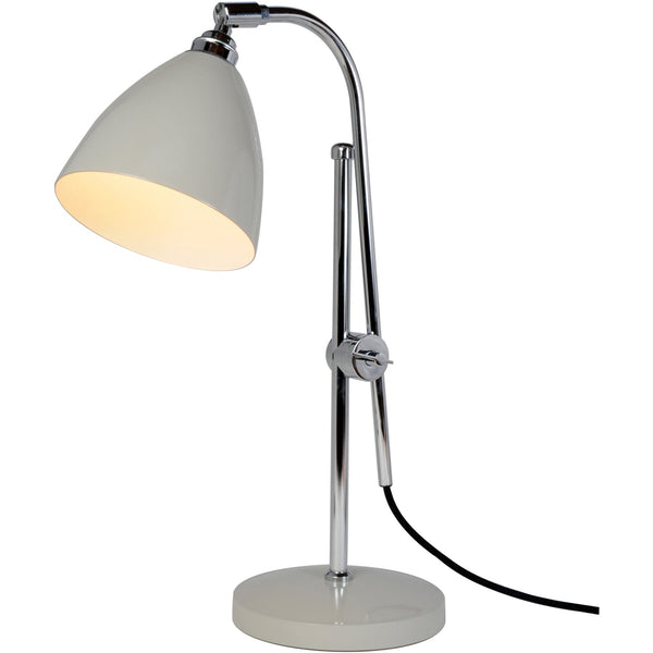 Task Table Lamp - Putty Grey