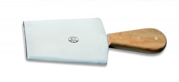 Trapezium Cheese Knife - Boxwood Handle