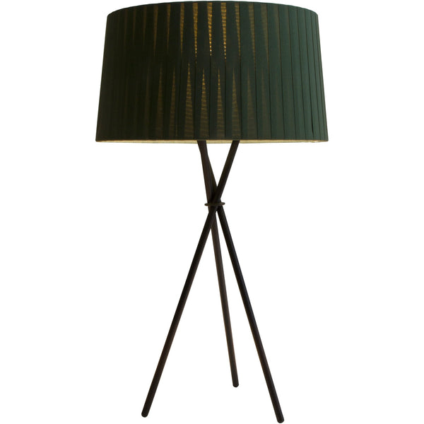 Tripod M3 Table Lamp - Green