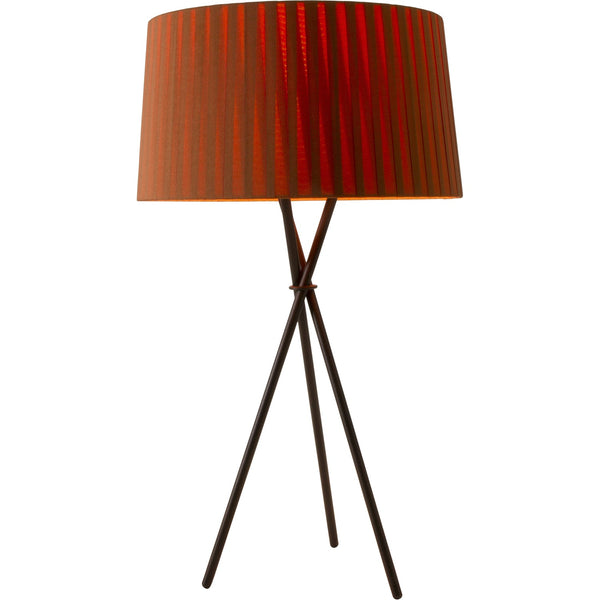 Tripod M3 Table Lamp - Terracotta