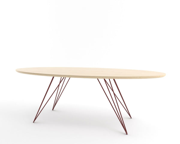 Williams Coffee Table - Thin Oval