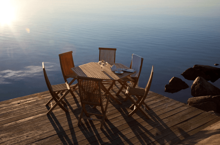 Outdoor Tables - HORNE