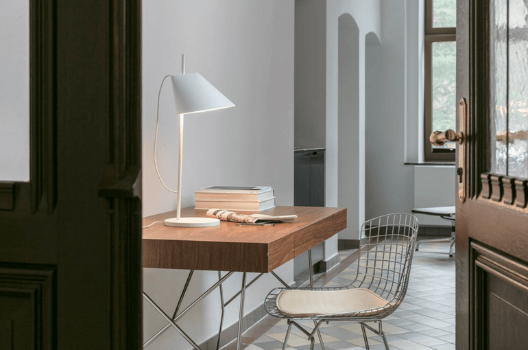 Table + Floor Lamps - HORNE