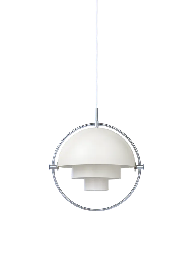 Multi-Lite Pendant - Chrome