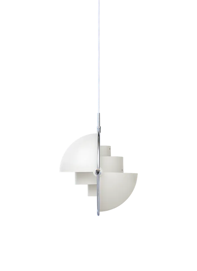 Multi-Lite Pendant - Chrome