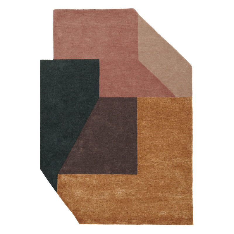 Alton rug in Combi 170x240 (5.6' x 7.9')