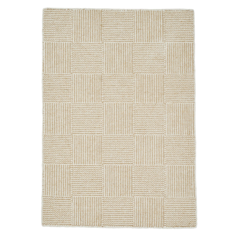 Chess rug in Chess White 250x350 (8.2' x 11.5')