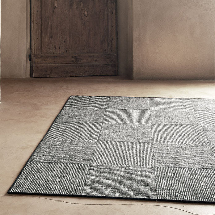 Chess rug in Chess White 250x350 (8.2' x 11.5')