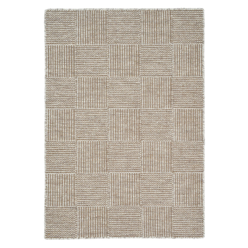 Chess rug in Chess White 250x350 (8.2' x 11.5')