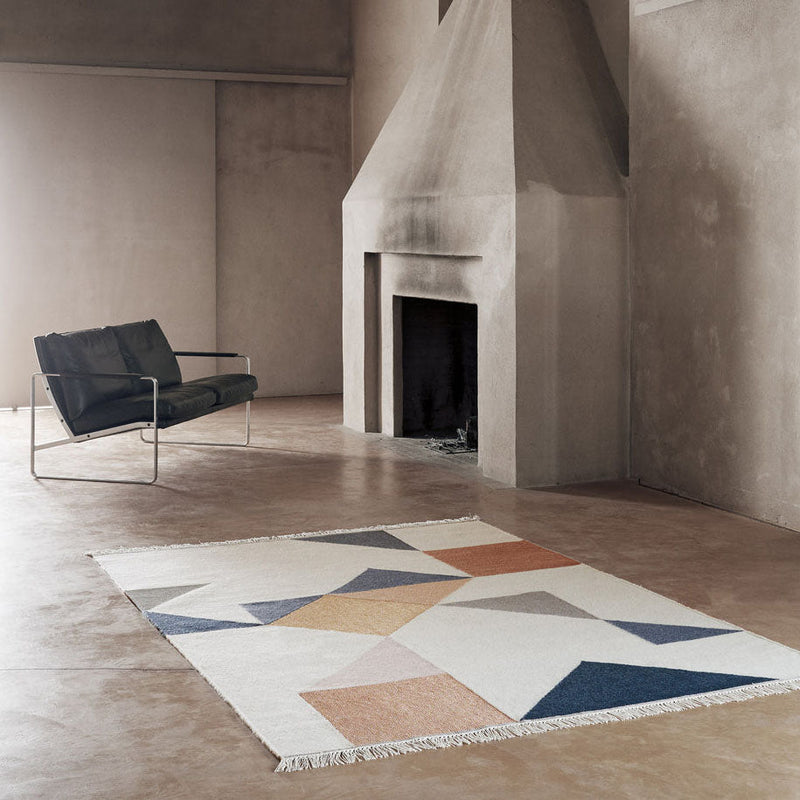 Memo rug in Memo Rust 170x240 (5.6' x 7.9')