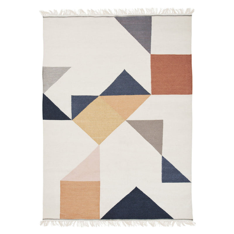 Memo rug in Memo Rust 170x240 (5.6' x 7.9')