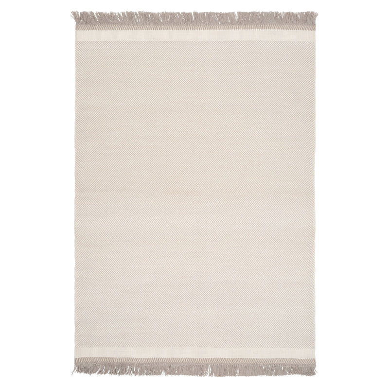 Mattia rug in White 170x240 (5.6' x 7.9')