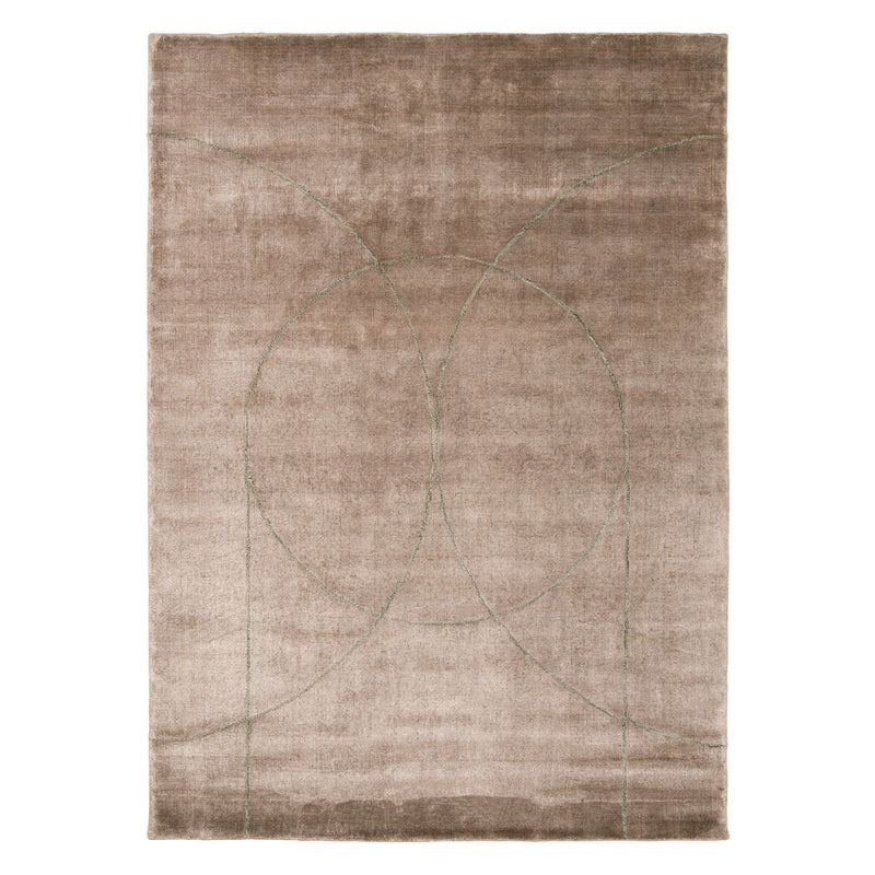 Circulus rug in Powder 170x240 (5.6' x 7.9')