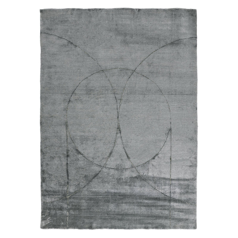 Circulus rug in Powder 170x240 (5.6' x 7.9')