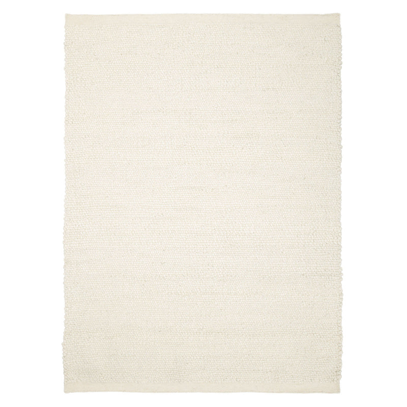 Flavia rug in White 170x240 (5.6' x 7.9')