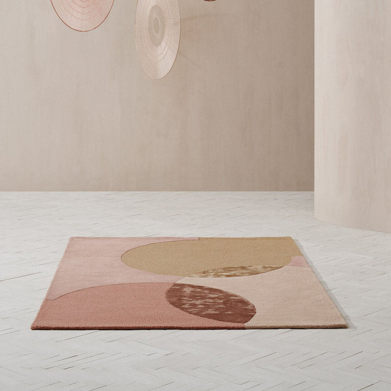 Caldera rug in Caldera Mustard 170x240 (5.6' x 7.9')