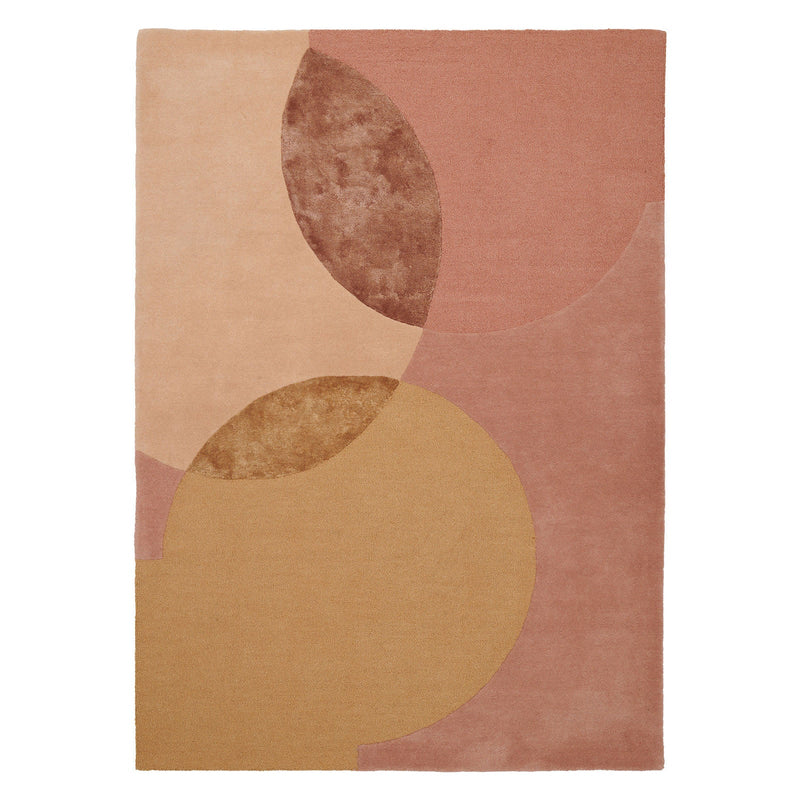 Caldera rug in Caldera Mustard 170x240 (5.6' x 7.9')