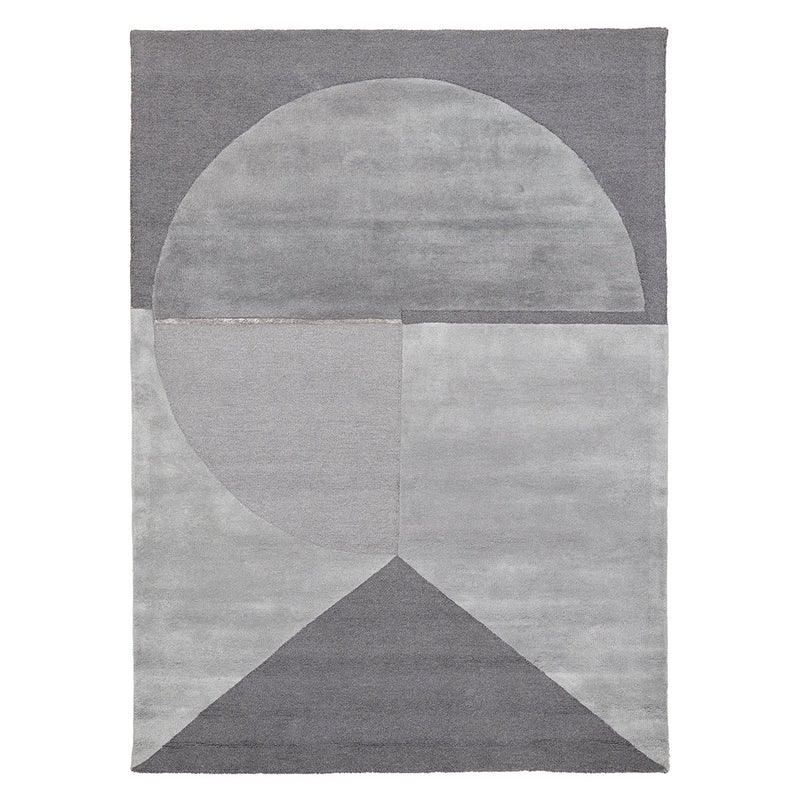 Satomi rug in Anthracite 170x240 (5.6' x 7.9')