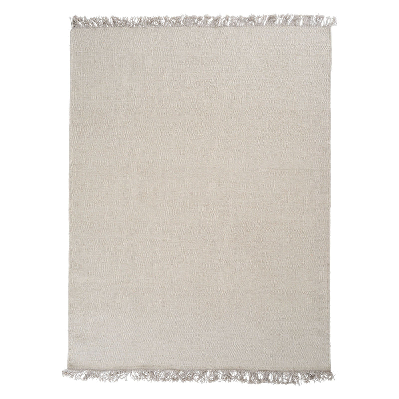 Rainbow rug in White 170x240 (5.6' x 7.9')