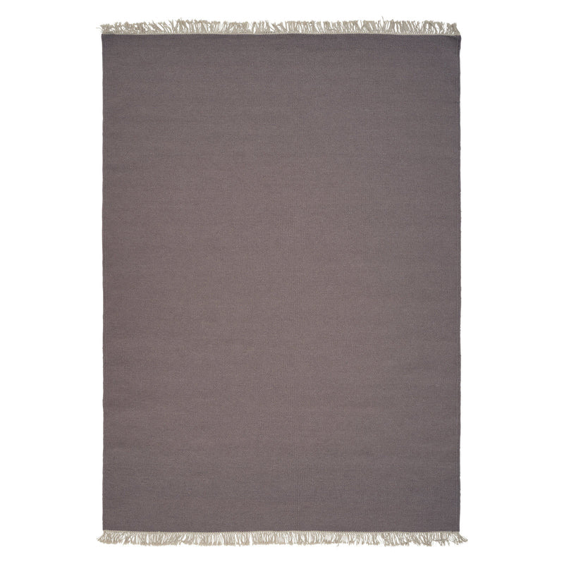 Rainbow rug in White 170x240 (5.6' x 7.9')