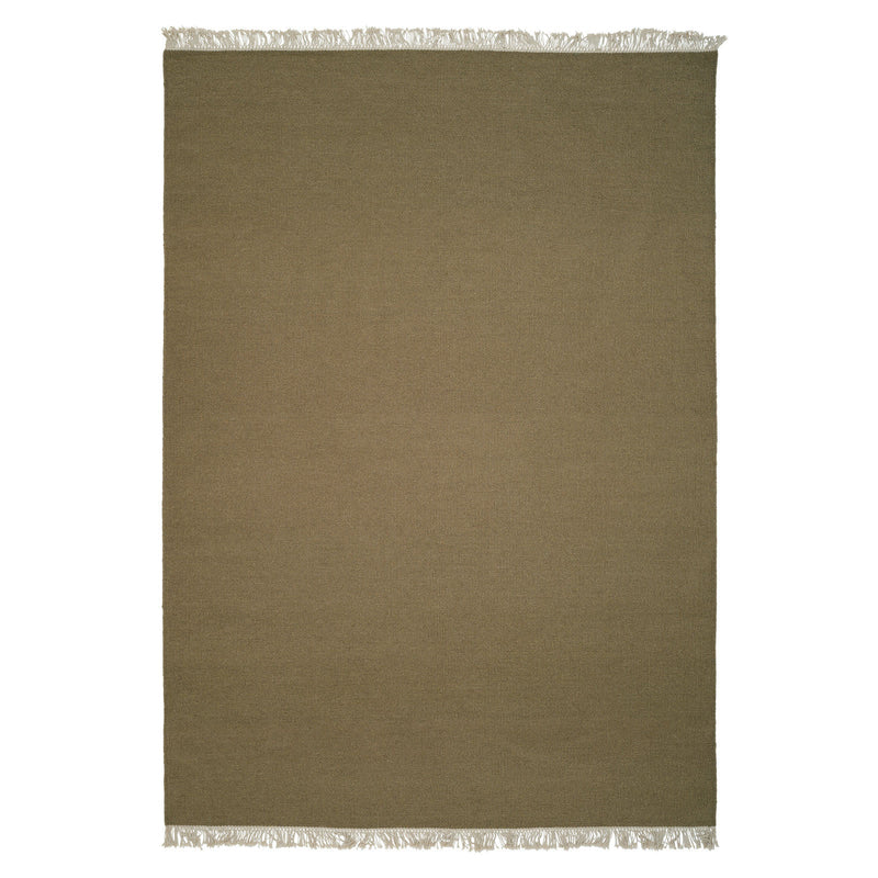 Rainbow rug in White 170x240 (5.6' x 7.9')
