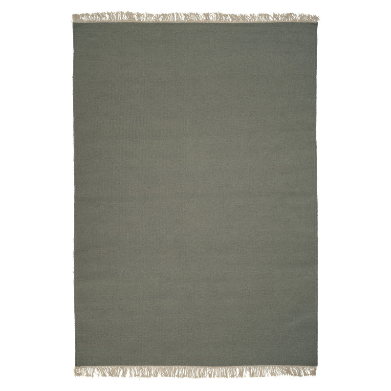Rainbow rug in White 170x240 (5.6' x 7.9')
